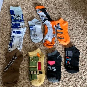 Star Wars Sock Collection